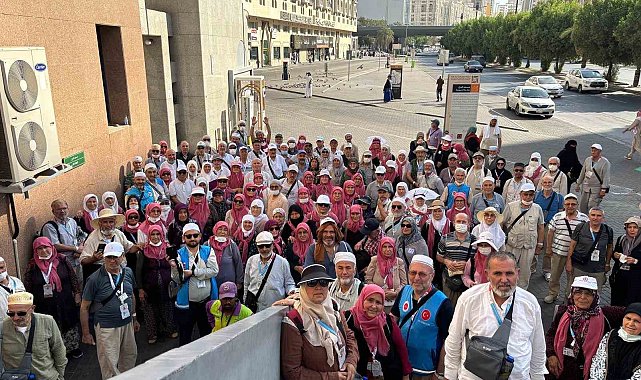 Muğla'dan Hacı kafilesi yurda dönüyor