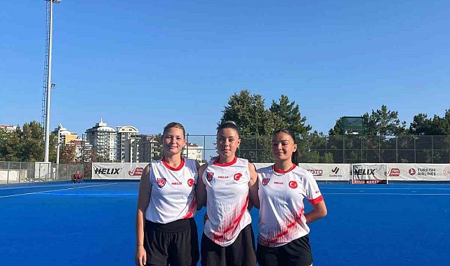 Muğla'dan üç genç sporcu U18 Hokey Milli Takımı'nda