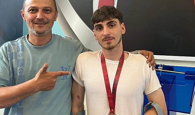 Muhammed Kaan Aktürk Türkiye ikincisi oldu