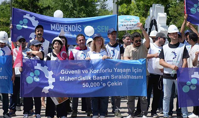 Mühendis TEK - SEN Enerji Sendikası Başkanı Güler: "Tüm haklarımızı savunan meslek kanunun acilen çıkartılmasını talep ediyoruz"