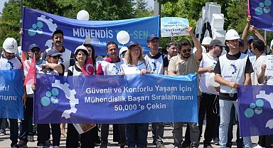 Mühendis TEK - SEN Enerji Sendikası Başkanı Güler: "Tüm haklarımızı savunan meslek kanunun acilen çıkartılmasını talep ediyoruz"