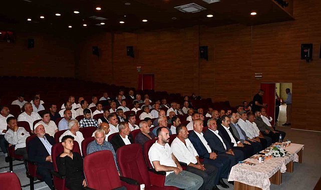 Muhtarlara "Kurumsal Aidiyet ve Yönetişim" temalı eğitim