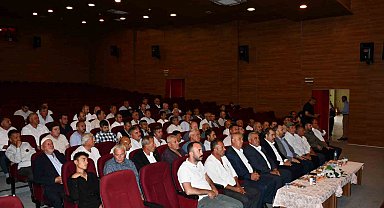 Muhtarlara "Kurumsal Aidiyet ve Yönetişim" temalı eğitim