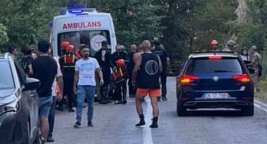 Munzur Çayı'na düşen genç kız, kalp masajıyla hayata tutundu