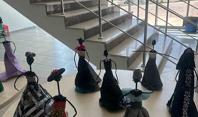 Munzur'da "atıktan sanata"