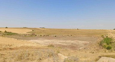 Muratlı'da göletler kuruyor