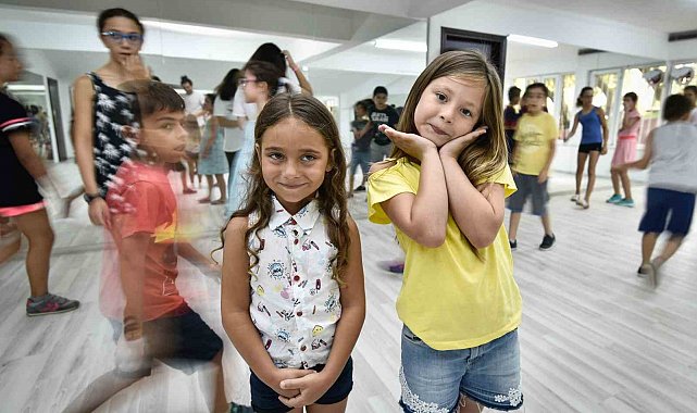 Muratpaşa'da sanatla dolu yaz tatili