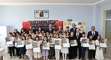 Muş'ta 104 bin öğrenci karne heyecanı yaşadı