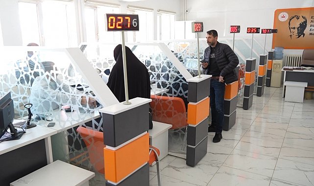 Muş'ta LGS için nüfus müdürlüğü pazar günü açık olacak