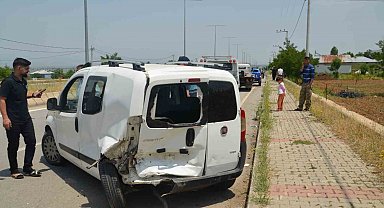 Muş'ta trafik kazası: 6 yaralı