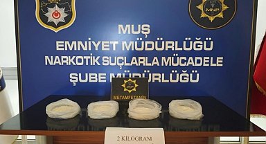 Muş'ta uyuşturucu operasyondu: 2 kişi gözaltına alındı