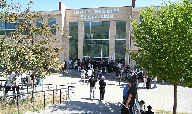 Muş'ta YKS heyecanı