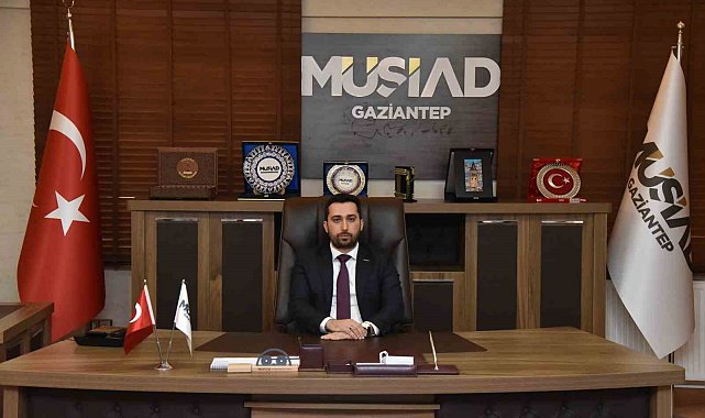 MÜSİAD Gaziantep Şube Başkanı Özdurdu'dan bayram mesajı