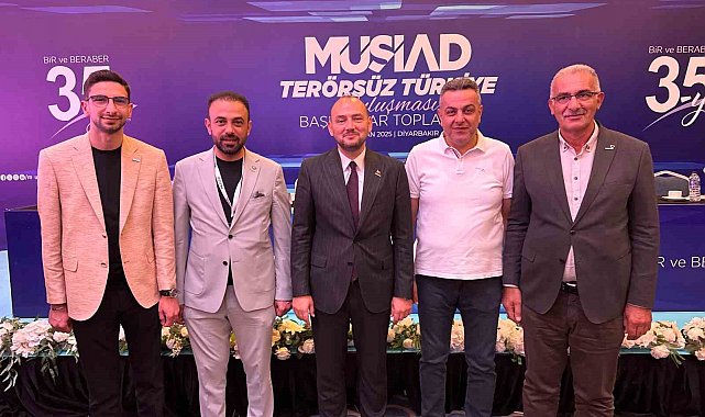 MÜSİAD Malatya Şubesi Diyarbakır buluşmasına katıldı