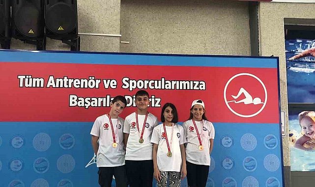 Muşlu yüzücüler Türkiye finallerine yükseldi
