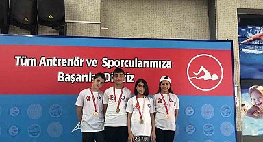 Muşlu yüzücüler Türkiye finallerine yükseldi