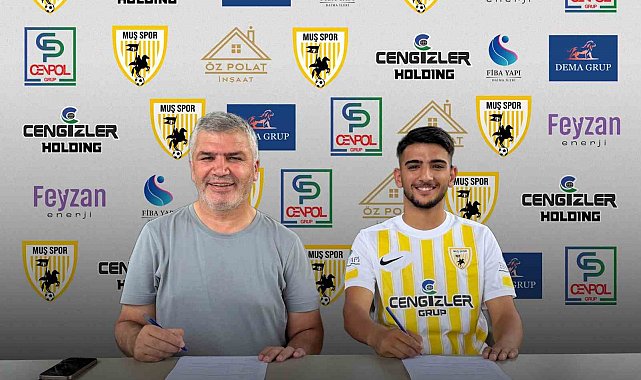 Muşspor, Bilal Budak'ı kadrosuna kattı