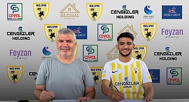 Muşspor, Bilal Budak'ı kadrosuna kattı