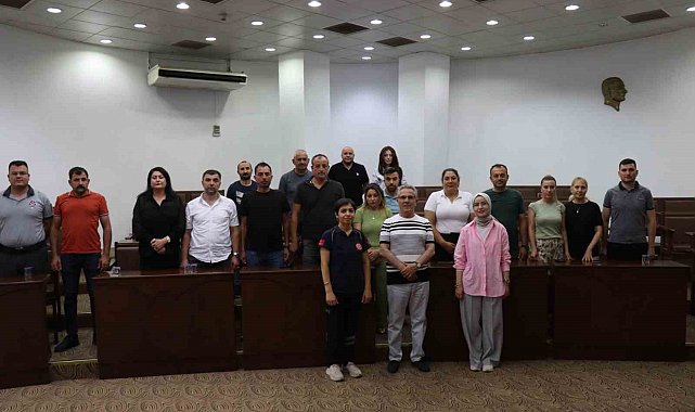NAFAD ilk yardım eğitimini tamamladı