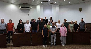 NAFAD ilk yardım eğitimini tamamladı