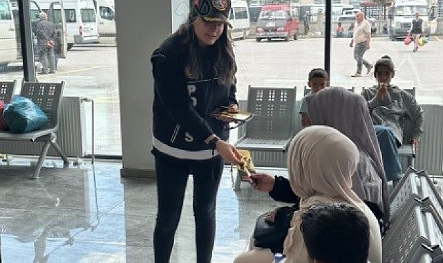 Narkotik ekiplerinden bilgilendirme çalışması