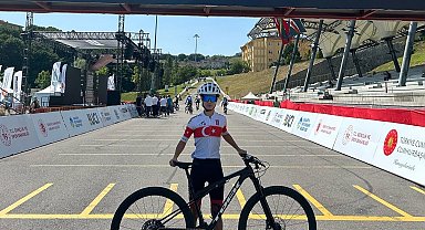 Nazife Tuncel Dünya Şampiyonası'nda Türkiye'yi temsil etti