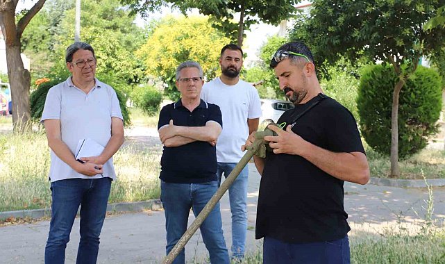 Nazilli Belediyesi'nden uygulamalı mülakat