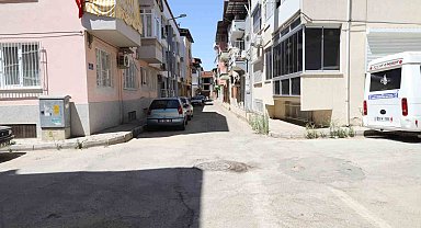 Nazilli'de yollar yenileniyor