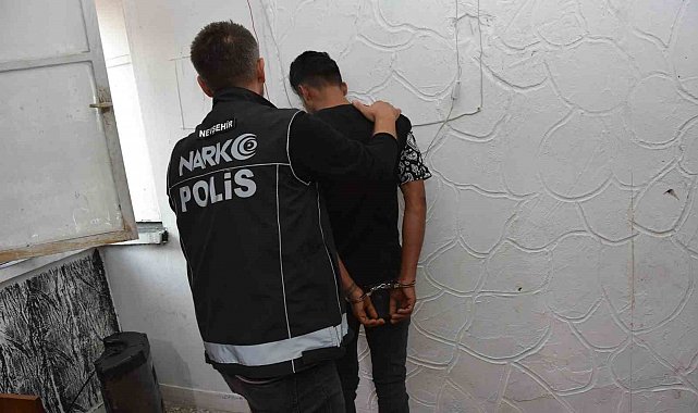 Nevşehir'de helikopter destekli narkotik operasyonu: 61 gözaltı