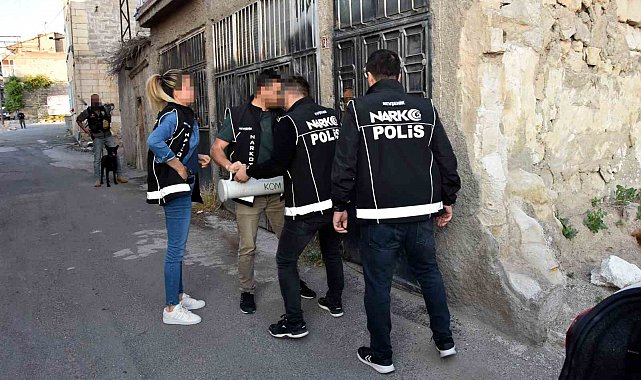 Nevşehir'deki narkotik operasyonunda 26 kişi tutuklandı