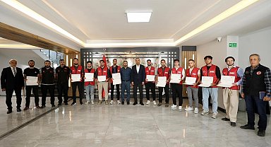 Niğde Belediyesi'nden gönüllü itfaiyecilikte örnek proje