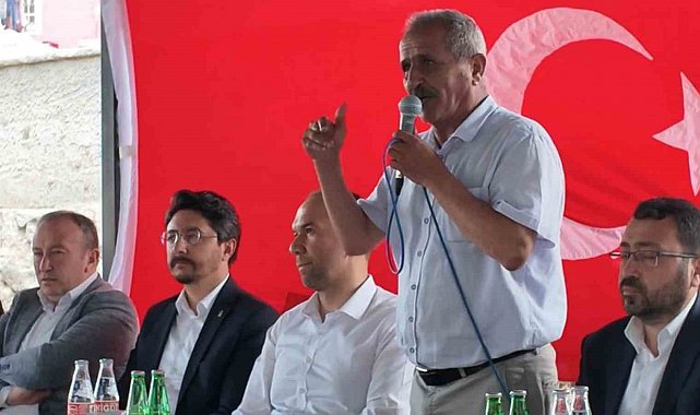 Niğde Protokolü 'Köy Buluşması, Gönül Buluşması' programına katıldı