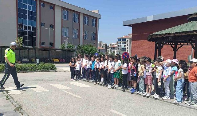 Niğde'de 758 öğrenciye trafik eğitimi verildi
