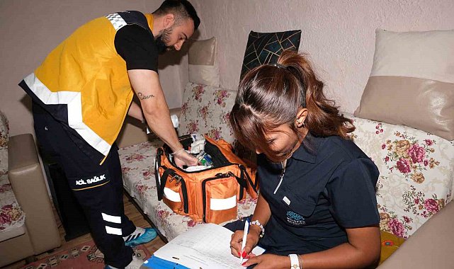 Nilüfer Belediyesi'nden ihtiyaç sahiplerine evde sağlık hizmeti