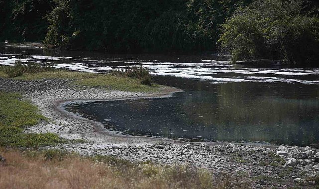 Nilüfer Çayı'nda temiz gelecek için kararlı adım