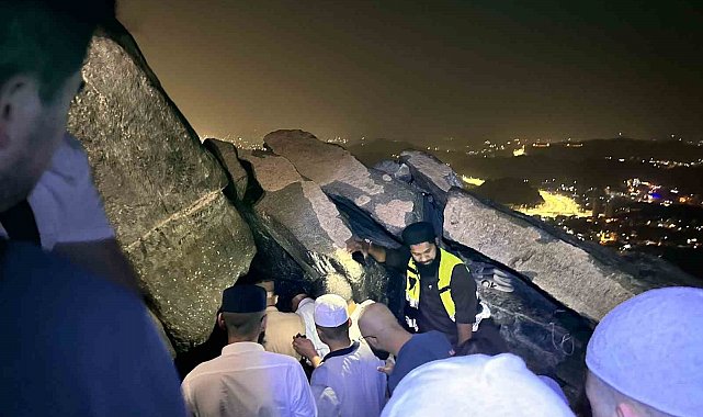 Nur Dağı hacı adaylarının akınına uğruyor