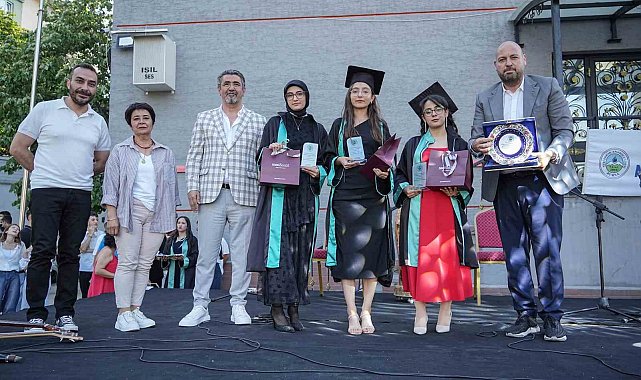 Nuri Erbak Anadolu Lisesi'nde, torun Ömer Kızıl'dan başarılara ödül
