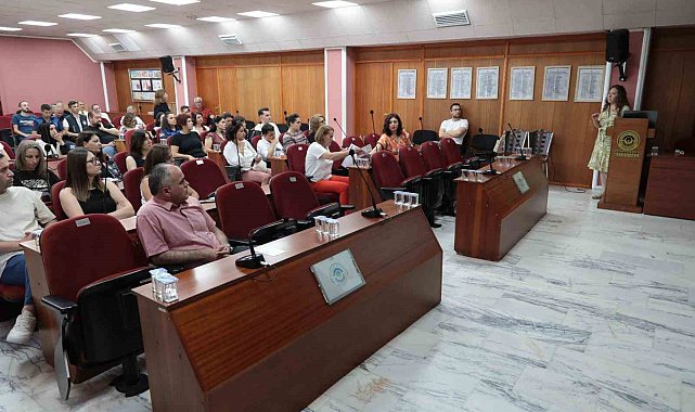 Odunpazarı belediye personeline sağlık eğitimi