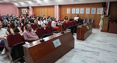 Odunpazarı belediye personeline sağlık eğitimi