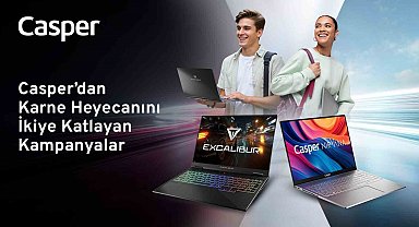 Öğrenciler için yaz fırsatı: Casper'dan yüzde 15 indirimli teknoloji kampanyası
