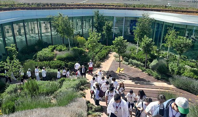 Öğrenciler Karapınar'da doğayı keşfetti