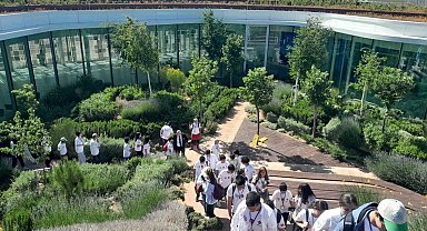 Öğrenciler Karapınar'da doğayı keşfetti