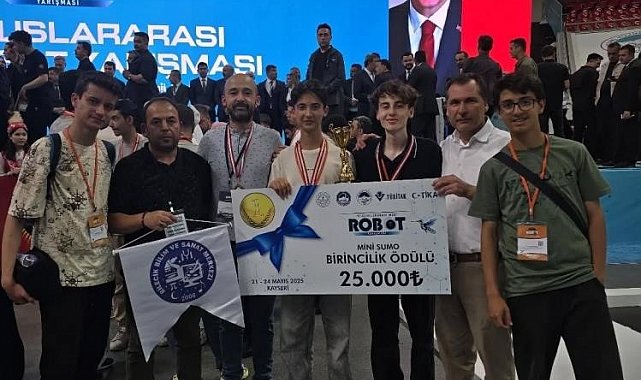 Öğrencilerden büyük başarı