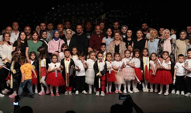 Öğrencilerden muhteşem yıl sonu gösterisi