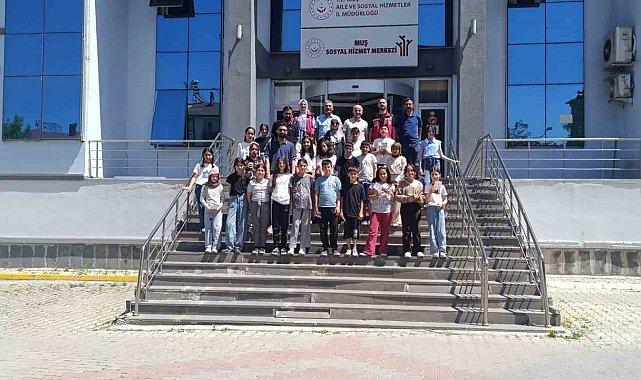 Öğrencilere aile ve sosyal hizmetler konferansı