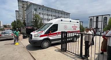 Öğrencileri hastanelik eden, döner çıkmadı