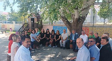 Öğretmenlere yönelik Mesleki Çalışmalar toplantısı başladı