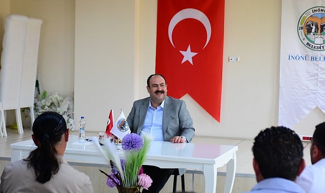 Oklubalı Mahalle sakinlerinden Başkan Hamamcı'ya teşekkür ziyareti