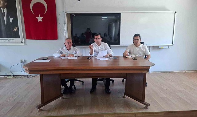 Okul müdürleri dönem sonunu değerlendirdi