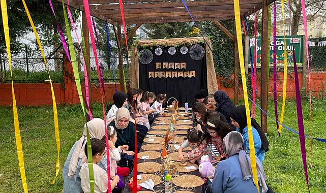 Okul öncesi eğitime sanat desteği